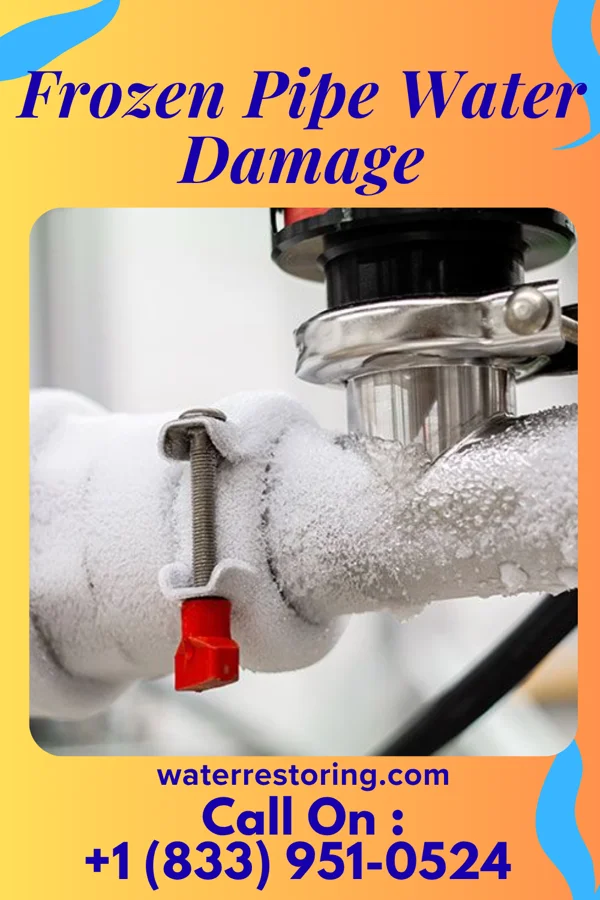 Frozen Pipe Water Damage in Geneva, NY
