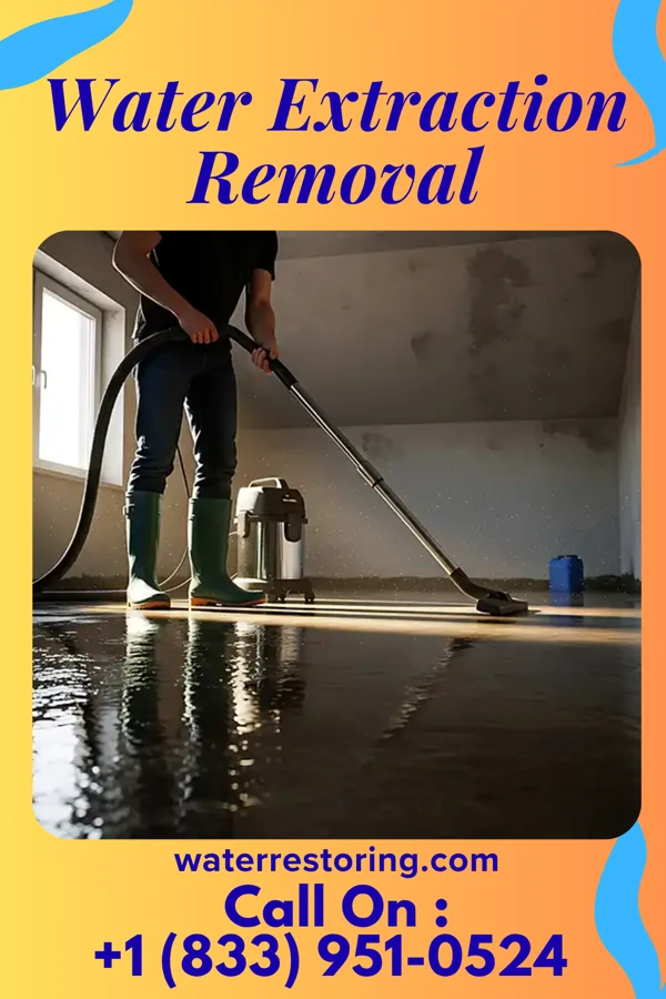 Water Extraction Removal in Geneva, NY